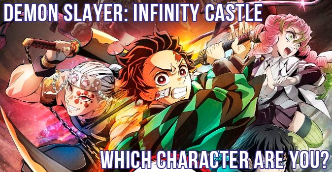Welcome to Quiz: Which 'Demon Slayer Infinity Castle' Character Are You