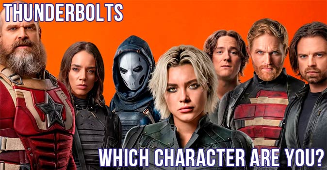 Bem-vindo ao questionário: Qual Personagem de Thunderbolts Você É?