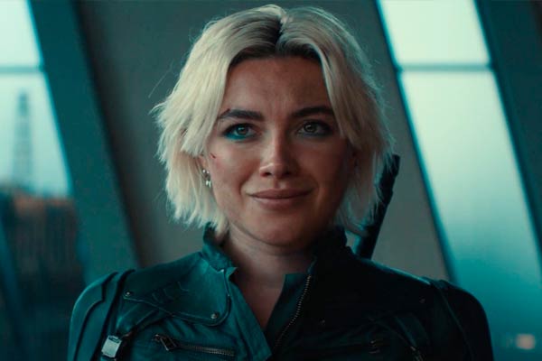 Yelena Belova aus Thunderbolts