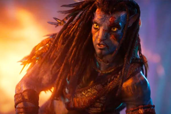 Jake Sully in Avatar: Fire and Ash