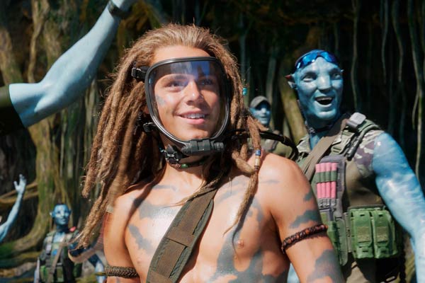 Miles Socorro in Avatar: Fire and Ash