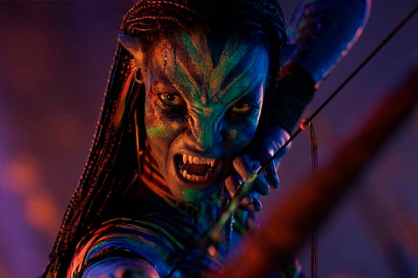 Neytiri in Avatar: Fire and Ash