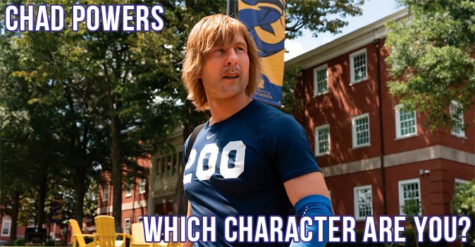 Welcome to Quiz: Which 'Chad Powers' Character Are You
