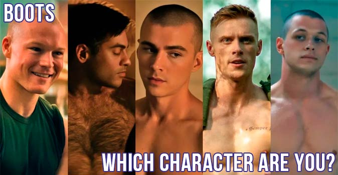 Welcome to Quiz: Which 'Boots' Character Are You