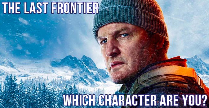 Welcome to Quiz: Which 'The Last Frontier' Character Are You