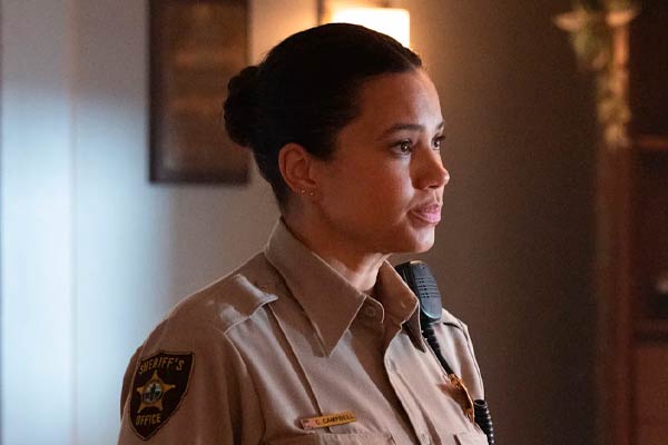 Cassidy Campbell in Sheriff Country