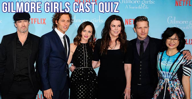 Welcome to Quiz: Gilmore Girls Cast Quiz