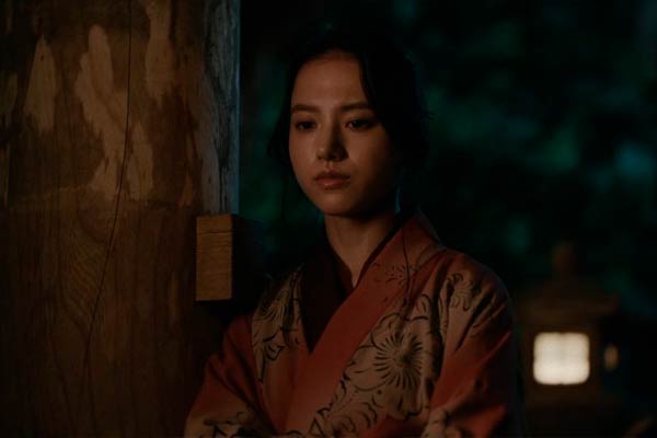 Iroha Kinugasa in Last Samurai Standing