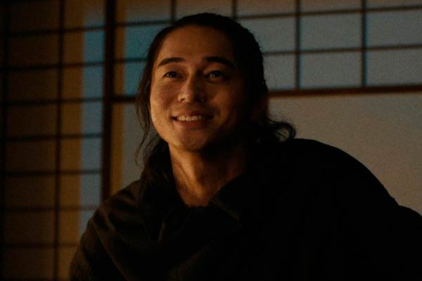 Kyojin Tsuge in Last Samurai Standing