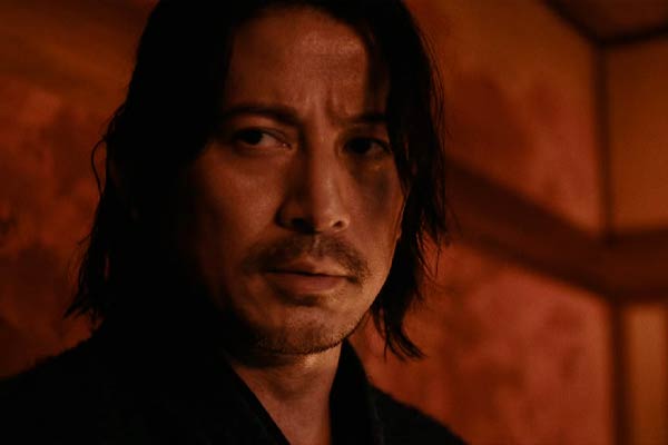 Shujiro Saga in Last Samurai Standing