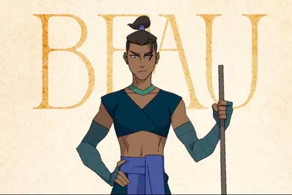 Beauregard “Beau” Lionett en The Mighty Nein