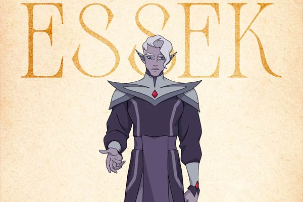 Essek Thelyss en The Mighty Nein