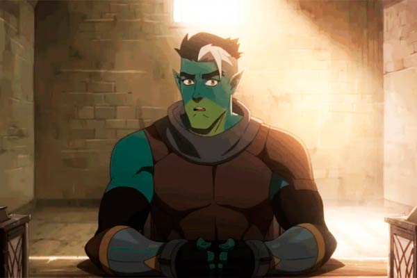 Fjord Stone en The Mighty Nein