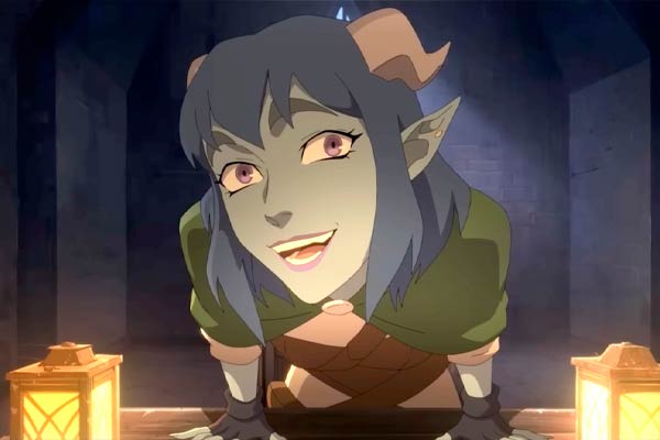 Jester Lavorre en The Mighty Nein