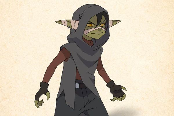 Nott the Brave en The Mighty Nein