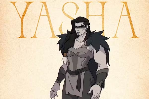 Yasha Nydoorin en The Mighty Nein