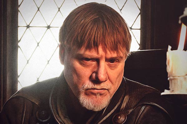 Earl of Huntingdon em Robin Hood 2025