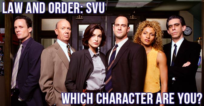 Welcome to Quiz: Which 'Law and Order SVU' Character Are You