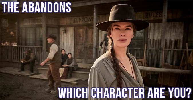 Welcome to Quiz: Which 'The Abandons' Character Are You