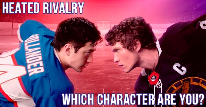 Welcome to Quiz: Which 'Heated Rivalry' Character Are You