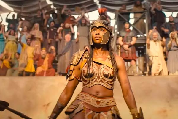 Achillia in Spartacus: House of Ashur