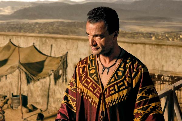 Ashur in Spartacus: House of Ashur