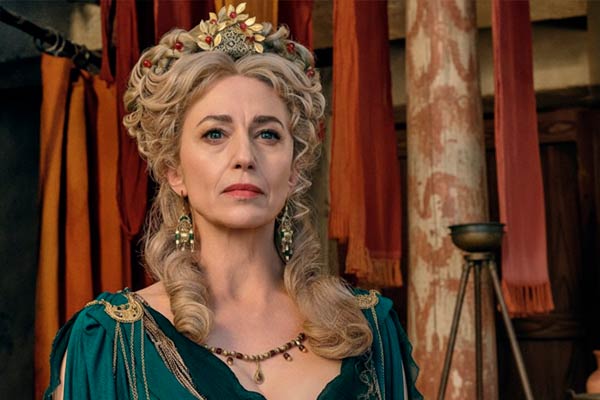 Cossutia in Spartacus: House of Ashur