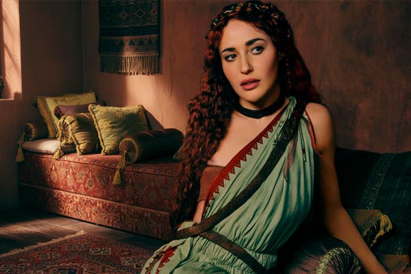 Hilara in Spartacus: House of Ashur