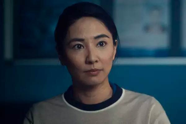 DC Hana Li in Red Eye
