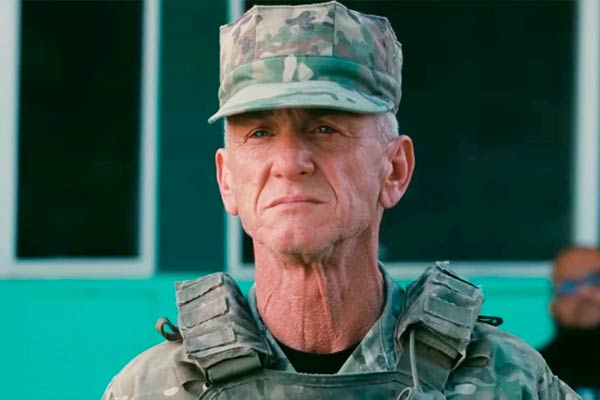 Col. Steven J. Lockjaw aus One Battle After Another