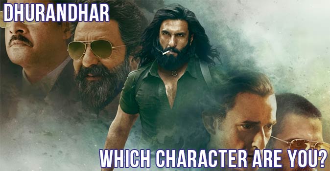 Welcome to Quiz: Which 'Dhurandhar' Character Are You