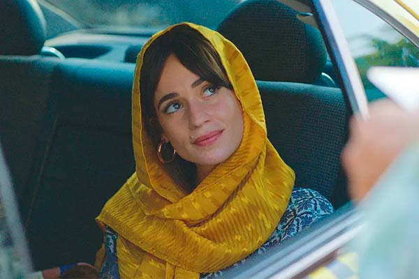 Tamar Rabinyan aus Tehran