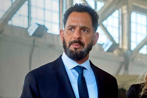 Jacob Hassani in The Hunting Party