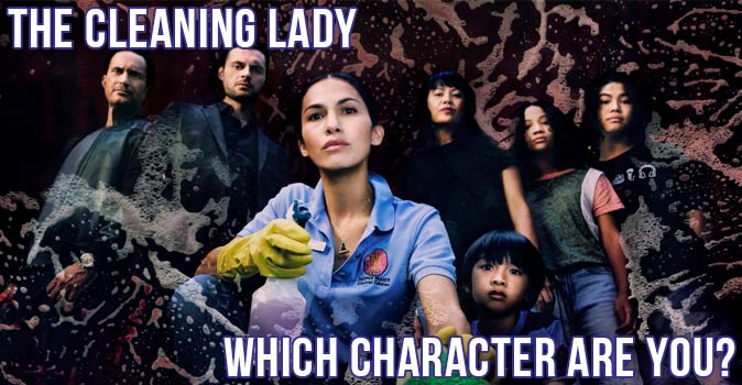Welcome to Quiz: Which 'The Cleaning Lady' Character Are You