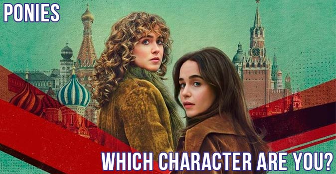 Welcome to Quiz: Which 'Ponies' Character Are You