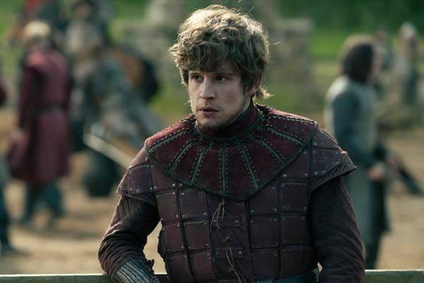 Ser Raymun ‘The Reluctant’ Fossoway in A Knight of the Seven Kingdoms