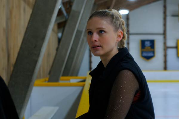 Elise Russo in Finding Her Edge