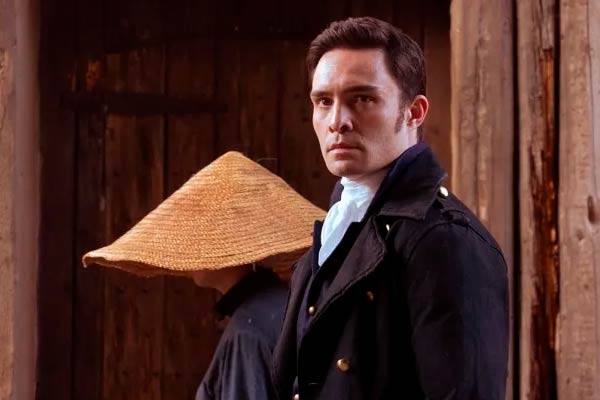 Lord James Brooke in Sandokan