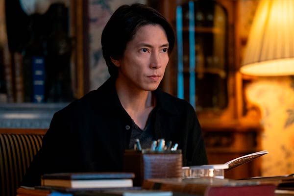 Issei Tomine dans Drops of God