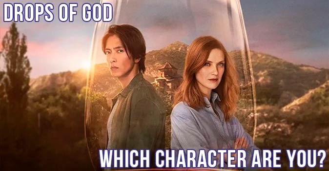 Welcome to Quiz: Which 'Drops of God' Character Are You