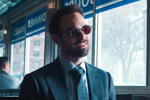 Matt Murdock in Daredevil Born Again