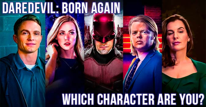 Bienvenido al cuestionario: ¿ qué personaje de Daredevil Born Again eres?