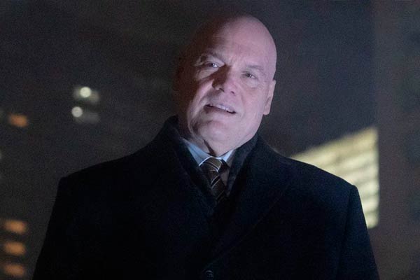 Wilson Fisk in Daredevil Born Again