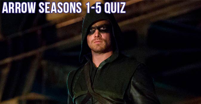 Welcome to Quiz: Arrow Seasons 1-5 Quiz