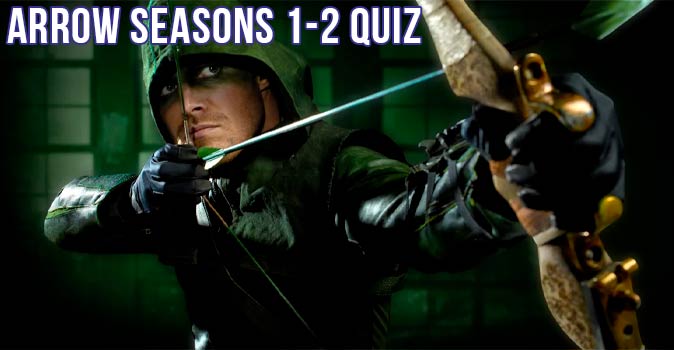 Welcome to Quiz: Arrow Seasons 1-2 Quiz
