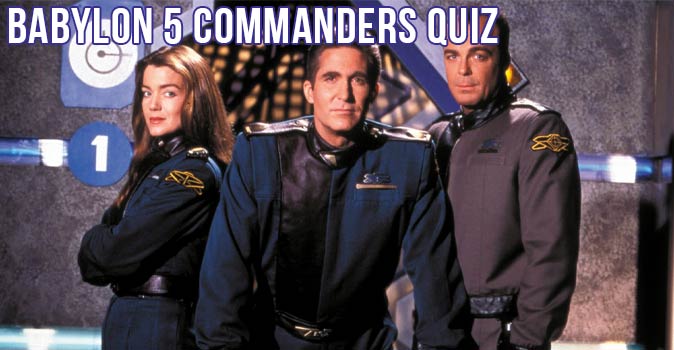 Welcome to Quiz: Babylon 5 Commanders Quiz