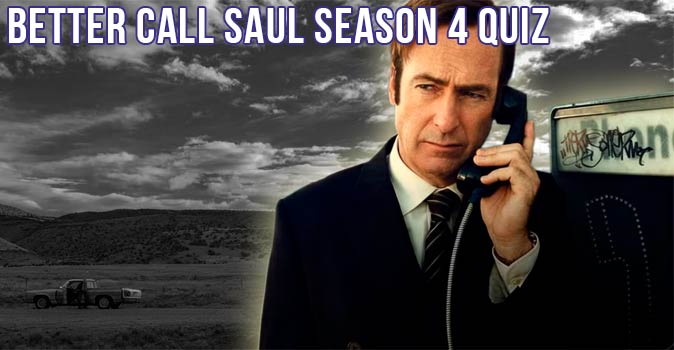 Welcome to Quiz: Better Call Saul Season 4 Quiz