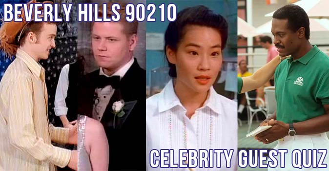 Welcome to Quiz: Beverly Hills 90210 Celebrity Guest Quiz