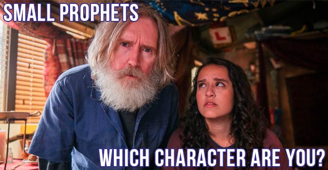 Welcome to Quiz: Which 'Small Prophets' Character Are You