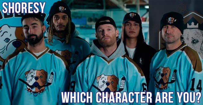 Welcome to Quiz: Which 'Shoresy' Character Are You